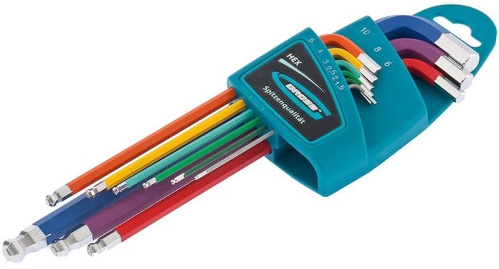 Набор ключей GROSS 16400 (9 предметов) – фото товара