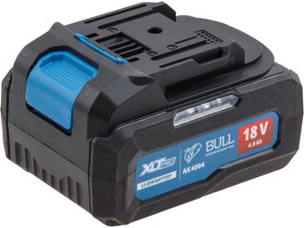 Аккумулятор Bull AK 4004 (18В/4 Ah) – изображение в каталоге