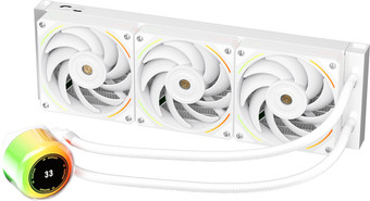 Жидкостное охлаждение для процессора 1stPlayer CC 360 (белый) – изображение в каталоге