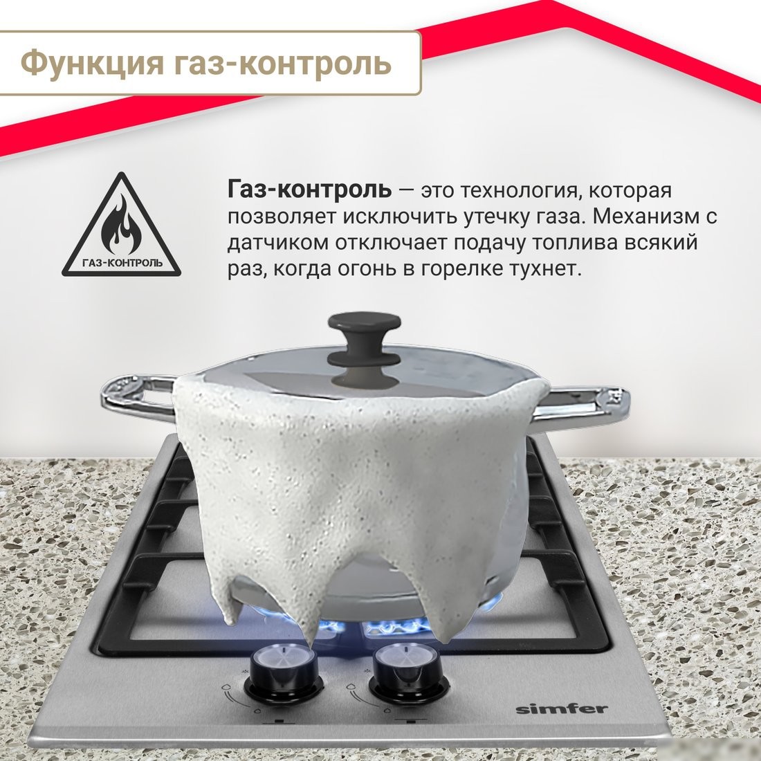 Варочная панель Simfer H30V20M570 - фото товара