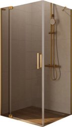 Душевой уголок Cezares SLIDER-AH-1-100-100/110-BR-BORO - изображение в каталоге