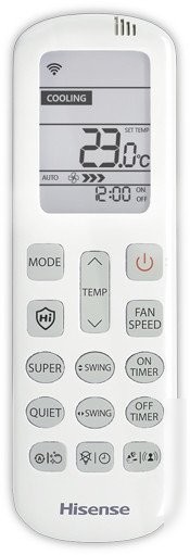 Внутренний блок Hisense Premium Design Free Match DC Inverter AMS-12UW4RVETG00 - фото товара