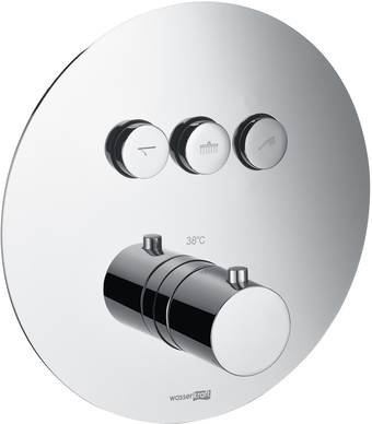 Смеситель Wasserkraft Dinkel 5844 Thermo - изображение в каталоге
