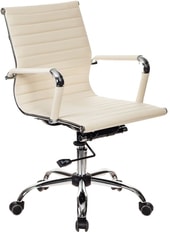 Кресло Бюрократ CH-883-LOW/IVORY (бежевый) – изображение в каталоге