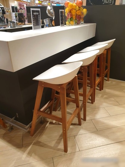 Стул Sheffilton SHT-ST19/S65 (белый/светлый орех) – фото товара