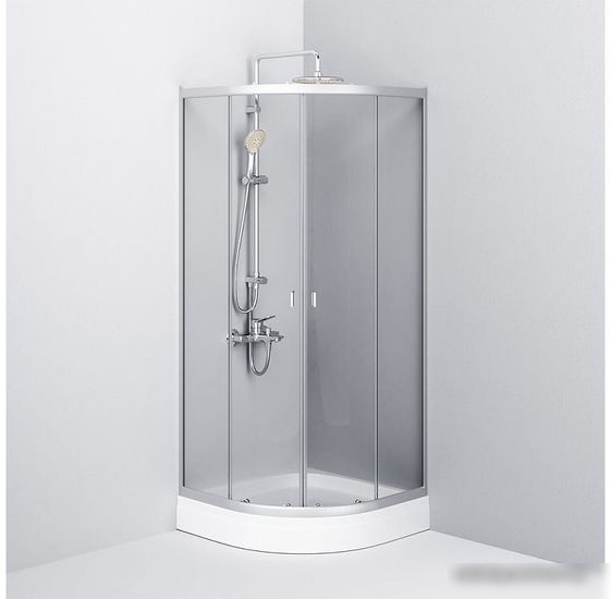 Душевой уголок AM.PM X-Joy Twin Slide W88G-205-080MT64 80x80 - фото товара