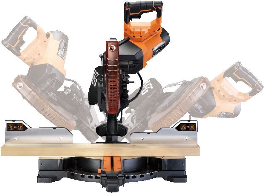 Торцовочная пила AEG Powertools PS254DBE – фото товара