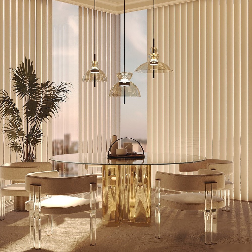 Подвесная люстра Maytoni Bangkok MOD185PL-L12CG3K1 – фото товара