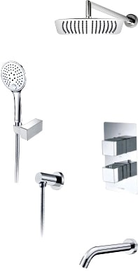 Душевая система Wasserkraft A171519 - изображение в каталоге