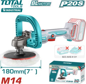 Полировальная машина Total TAPLI2018 (без АКБ) – изображение в каталоге