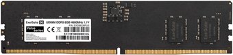 Оперативная память ExeGate Value 8ГБ DDR5 5200 МГц EX298028RUS – изображение в каталоге