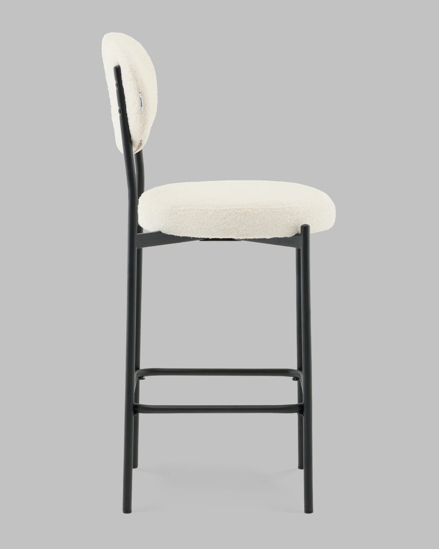 Стул Stool Group Бриф DD AV 477-F01-9005 PP (букле молочный) – фото товара