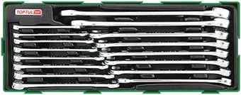 Набор ключей Toptul GTA1638 (16 предметов) – изображение в каталоге