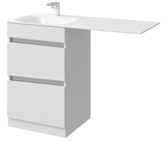 Aqwella Тумба под умывальник Forma 115 FOR0105KL – изображение в каталоге