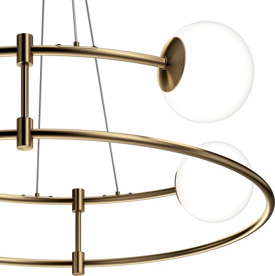 Подвесная люстра Maytoni Balance MOD317PL-04G – фото товара