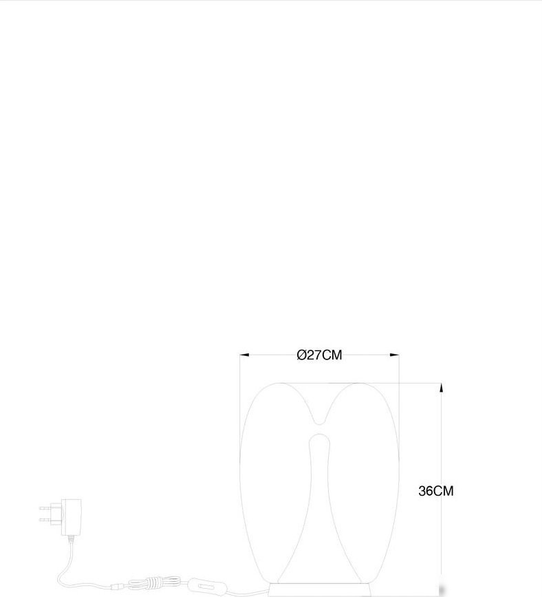 Настольная лампа Divinare Campo 5875/09 TL-15