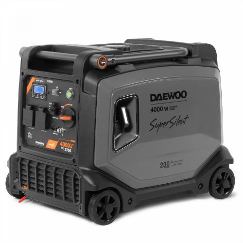 Бензиновый генератор Daewoo Power GDA 4500SEi