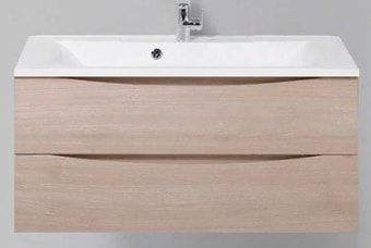 BelBagno Тумба под умывальник Marino-1000-2C-SO-RG-P (rovere grigio) – изображение в каталоге