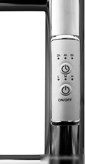 Полотенцесушитель Ростела Виктория 50x60/4 (с диммером, правый) - фото товара