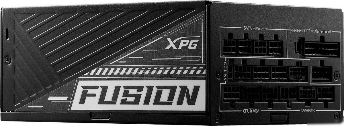 Блок питания ADATA XPG Fusion 1600W FUSION1600T-BKCEU – фото товара