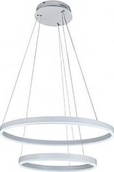 Подвесная люстра iLedex Orion LZ-230-1 63W WH – изображение в каталоге