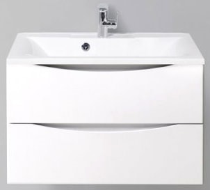 BelBagno Тумба под умывальник Marino-750-2C-SO-BO-P (bianco opaco) – изображение в каталоге