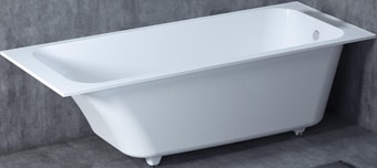 Ванна Salini Orlando 170x70 102011M (S-Sense, матовый) - изображение в каталоге