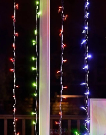 Световой дождь ULED ULED-WF-400-220V-(B-F-WW/WW) – изображение в каталоге