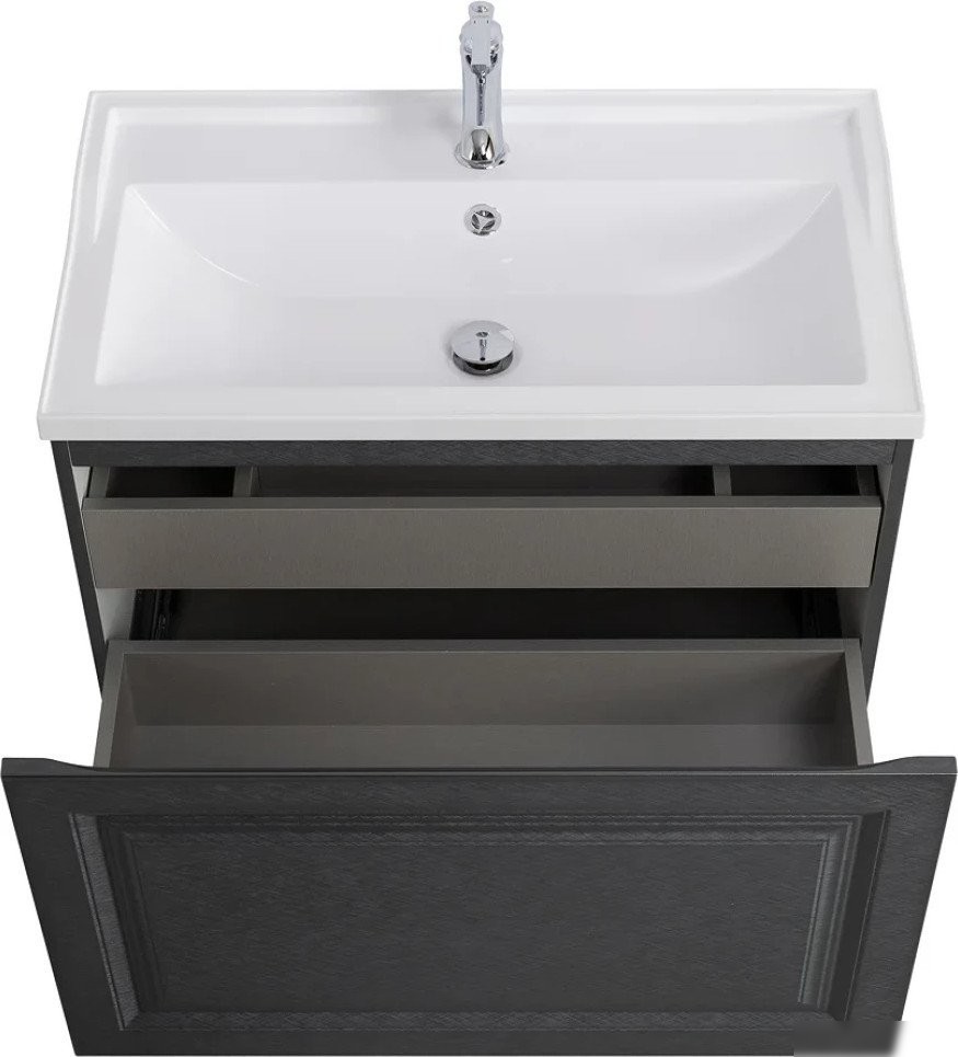 Cezares Тумба под умывальник GIUBILEO-N-80-1C-SO-TIT-P – фото товара