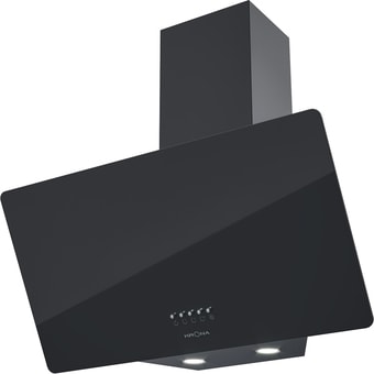 Кухонная вытяжка Krona Polly 600 PB (черный) – изображение в каталоге