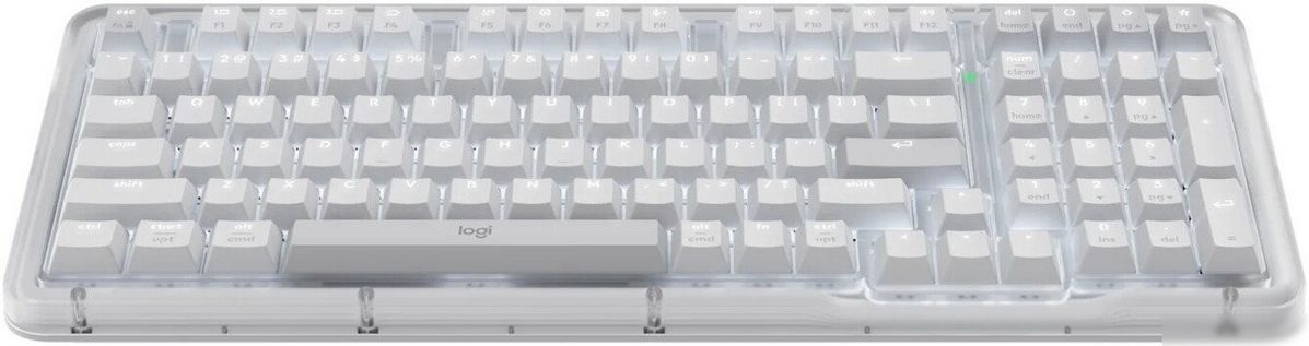 Клавиатура Logitech Alto Keys K98M 920-013041 (белый/серый, нет кириллицы) – фото товара