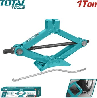 Ромбовый домкрат Total THT101011 1т – изображение в каталоге