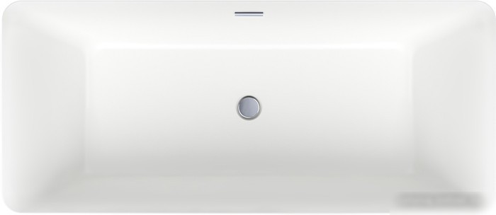 Ванна Wellsee DeSire 175,5x76 231503001 (отдельностоящая ванна белый глянец, экран, ножки, сифон-автомат хром) - фото товара
