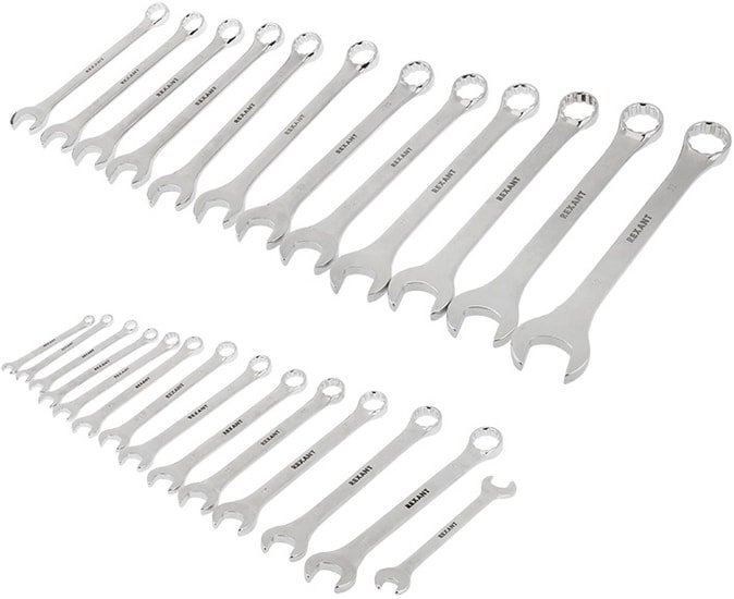 Набор ключей Rexant 12-5848 (26 предметов) – фото товара