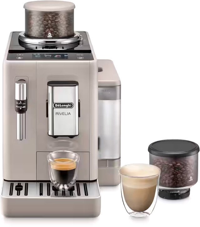 Кофемашина DeLonghi Rivelia EXAM440.35.BG - изображение в каталоге