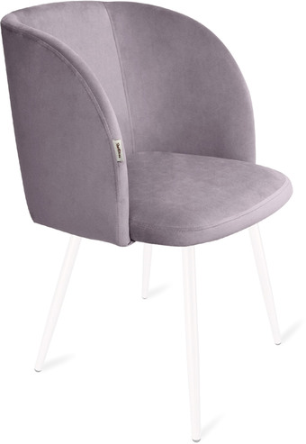 Стул Sheffilton SHT-ST33/S95-1 (сиреневая орхидея/белый муар) – изображение в каталоге