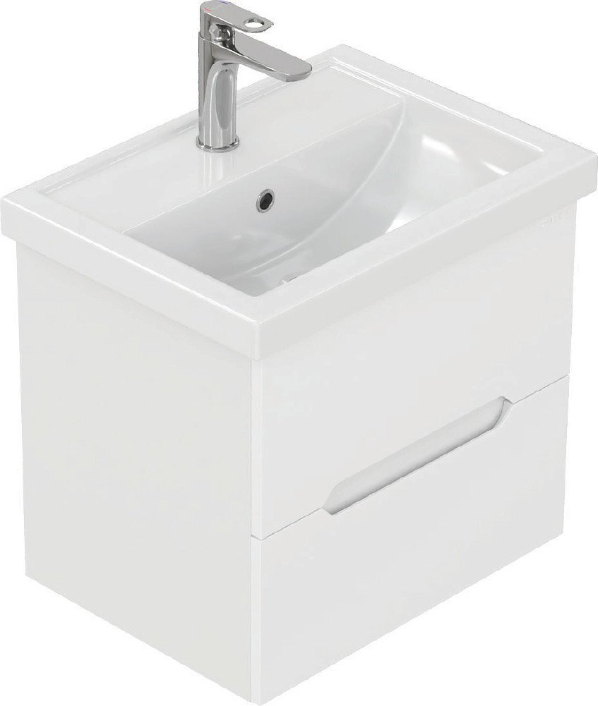 Onika Тумба под умывальник Айленд 60.13 2 ящика (106161) – фото товара