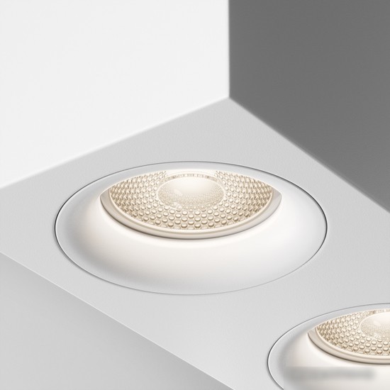 Припотолочная люстра Maytoni Slim C013CL-02W – фото товара