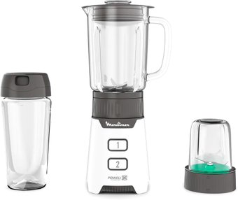 Стационарный блендер Moulinex LM16L110 (белый) - изображение в каталоге