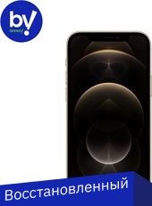 Смартфон Apple iPhone 12 Pro 256GB Восстановленный by Breezy, грейд B (золотистый)