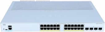 Коммутатор Cisco C1300-24P-4X – изображение в каталоге