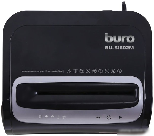 Шредер Buro Office BU-S1602M – фото товара