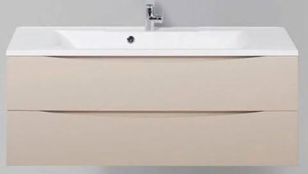 BelBagno Тумба под умывальник Marino-1200-2C-SO-CO-P (crema opaco) – изображение в каталоге