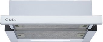 Кухонная вытяжка LEX Hermes G 600 White – изображение в каталоге