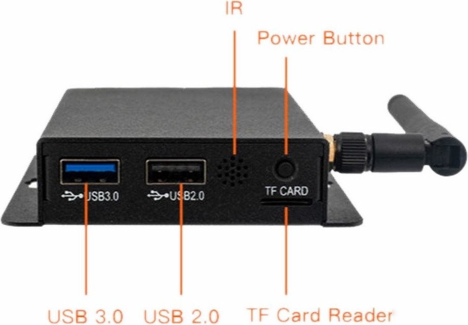 Одноплатный компьютер Firefly EC-R3328PC 16GB – фото товара