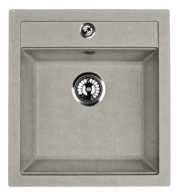 Кухонная мойка ZorG Como 46 (серый жемчуг) - изображение в каталоге