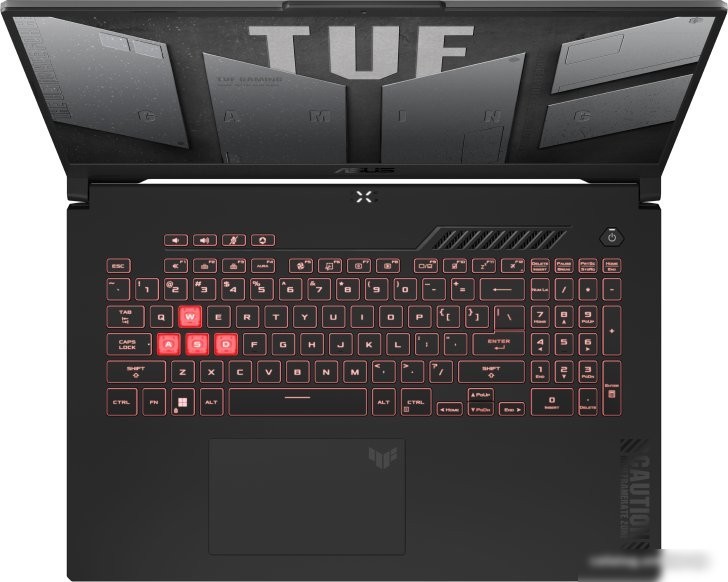 Игровой ноутбук ASUS TUF Gaming A17 2023 FA707NUQ-HX010 – фото товара