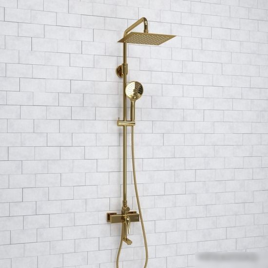 Душевая система Wasserkraft A171.256.207.PG - фото товара