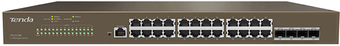 Управляемый коммутатор 3-го уровня Tenda TEG5328F – изображение в каталоге