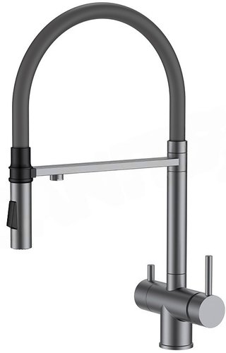 Смеситель Roxen Keit 500504GM-GR - изображение в каталоге